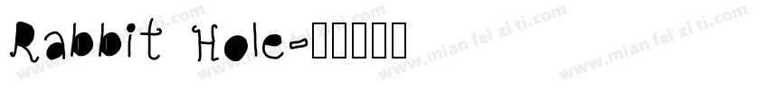 Rabbit Hole字体转换